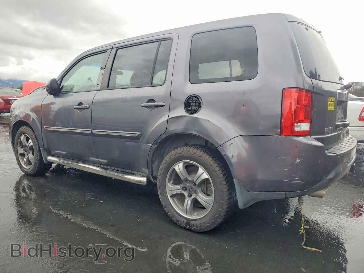 2015 HONDA PILOT - VIN: 5FNYF3H37FB009676 - Фото 2