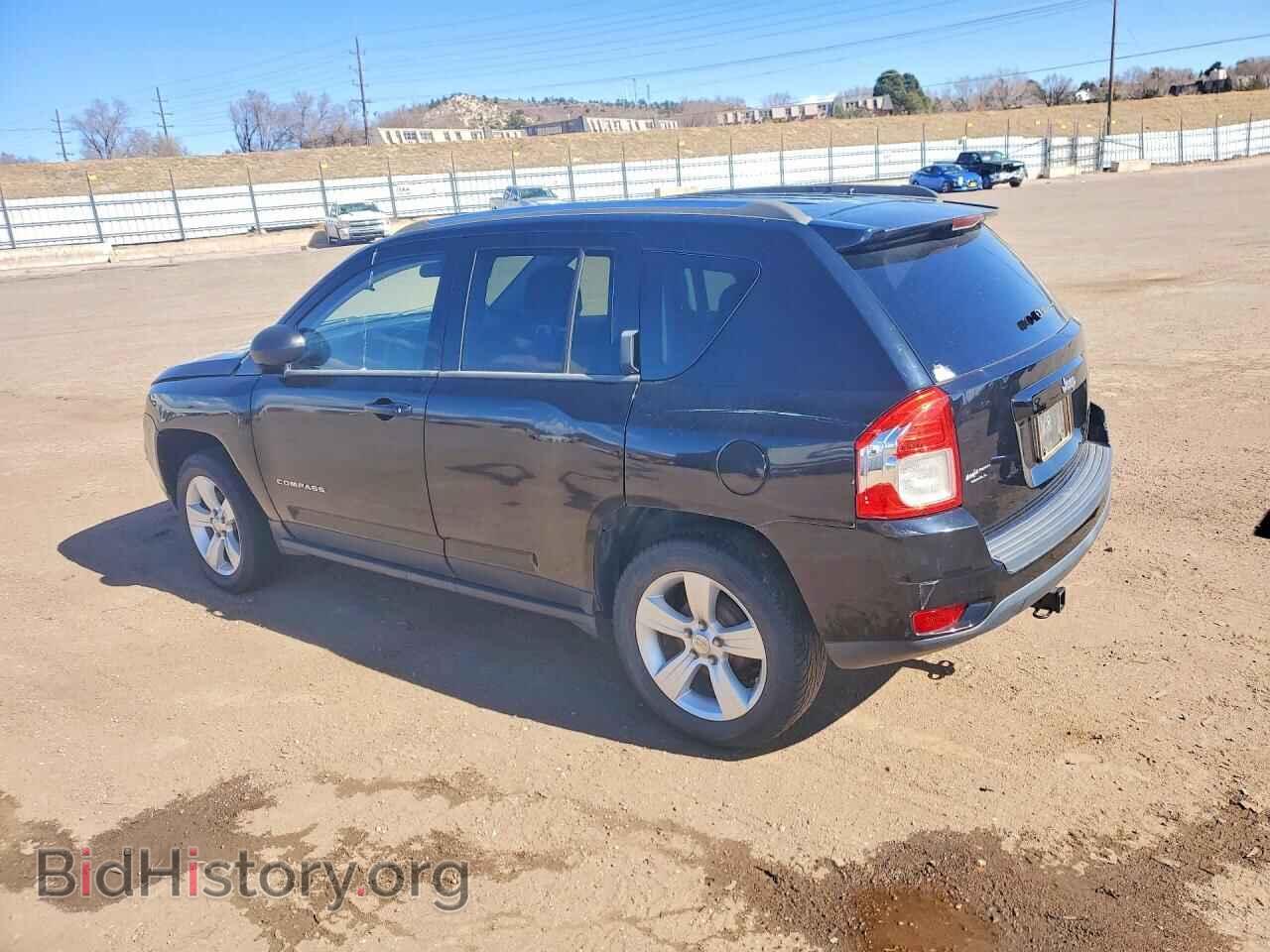 2012 JEEP COMPASS - VIN: 1C4NJCBB1CD622901 - Photo 2