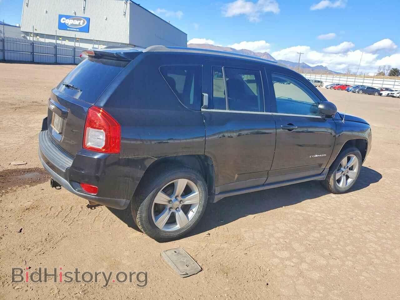 2012 JEEP COMPASS - VIN: 1C4NJCBB1CD622901 - Photo 3