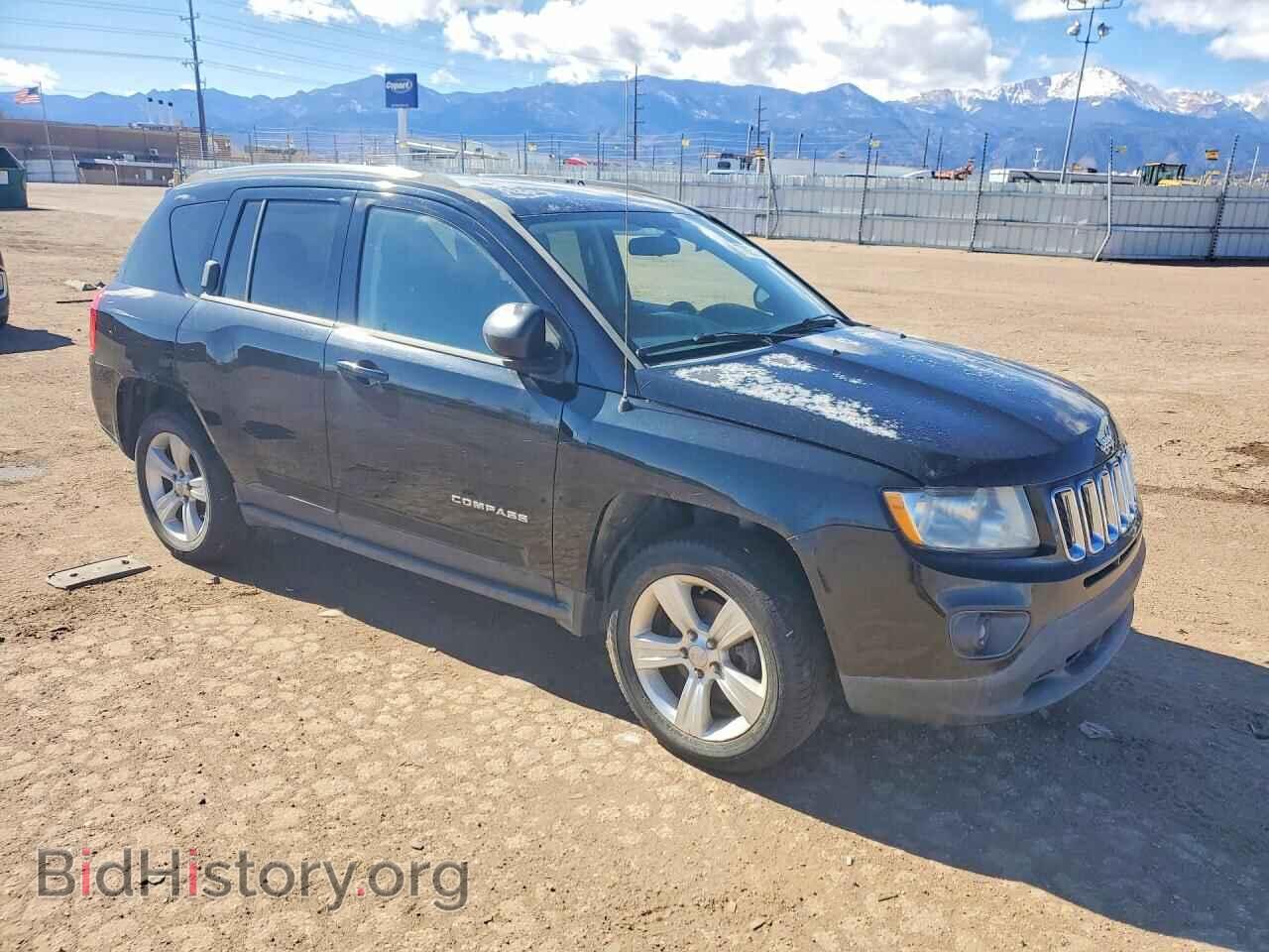 2012 JEEP COMPASS - VIN: 1C4NJCBB1CD622901 - Photo 4
