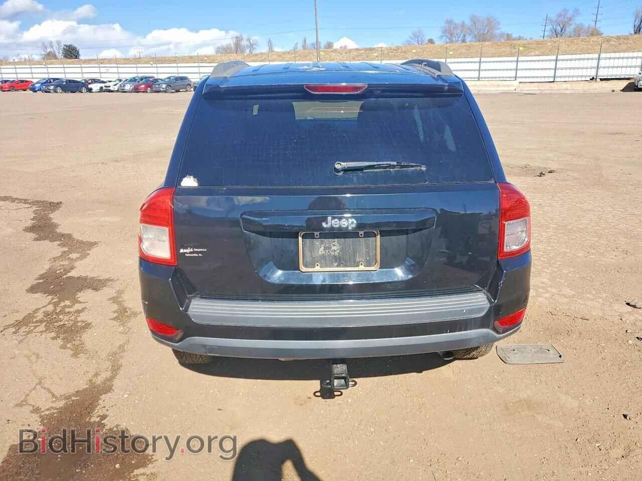 2012 JEEP COMPASS - VIN: 1C4NJCBB1CD622901 - Photo 6