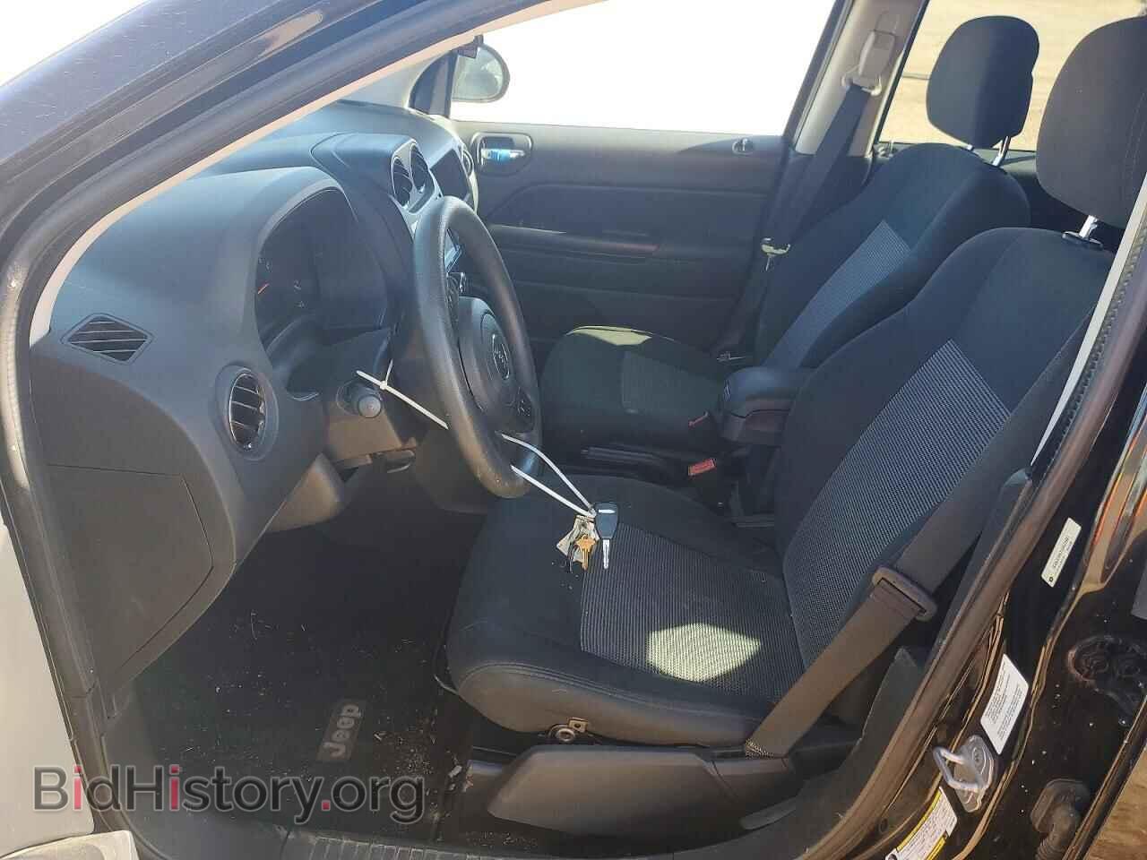 2012 JEEP COMPASS - VIN: 1C4NJCBB1CD622901 - Photo 7