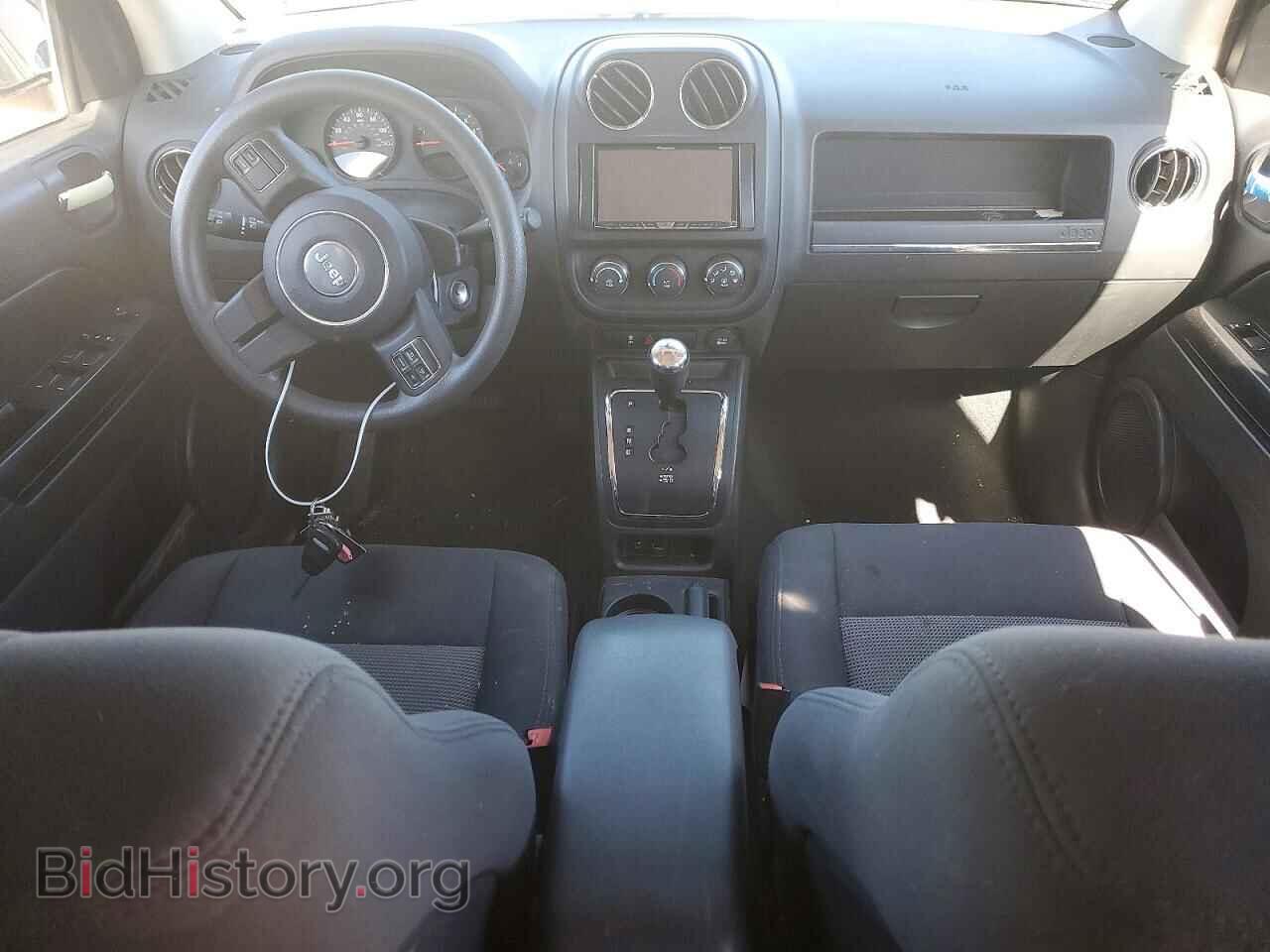 2012 JEEP COMPASS - VIN: 1C4NJCBB1CD622901 - Photo 8