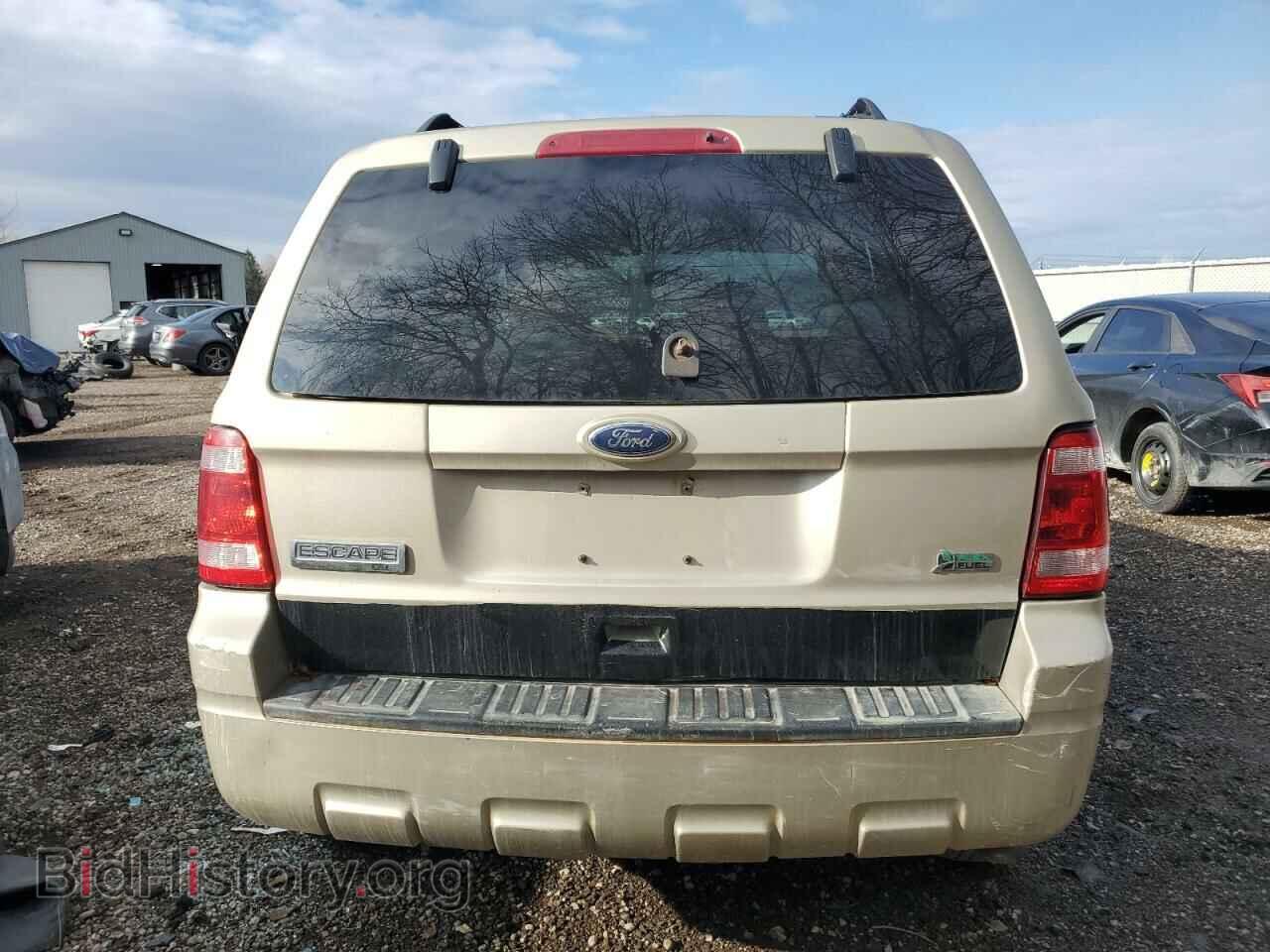 2010 FORD ESCAPE - VIN: 1FMCU0DG5AKC70187 - Фото 6
