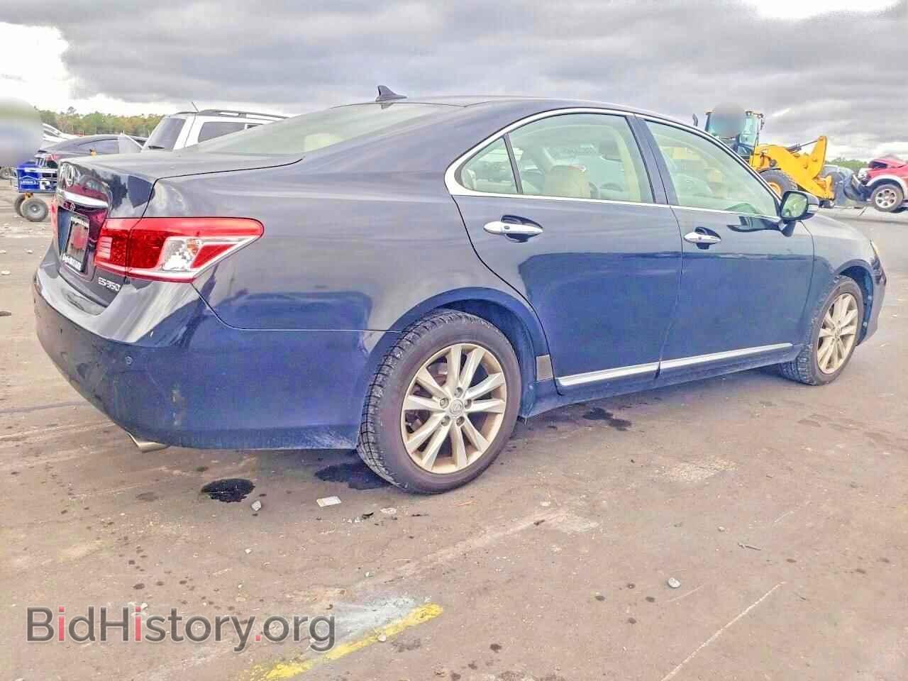 2012 LEXUS ES 350 - VIN: JTHBK1EG8C2512322 - Фото 3