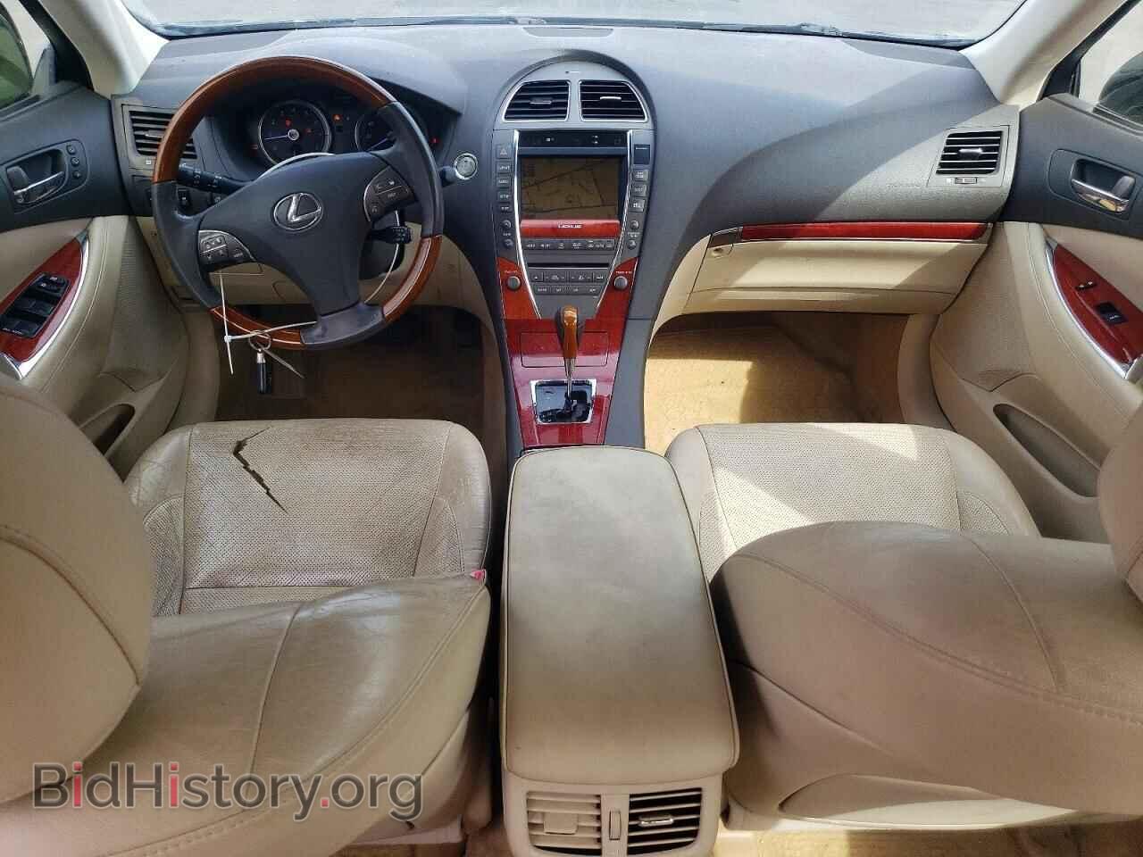 2012 LEXUS ES 350 - VIN: JTHBK1EG8C2512322 - Фото 8