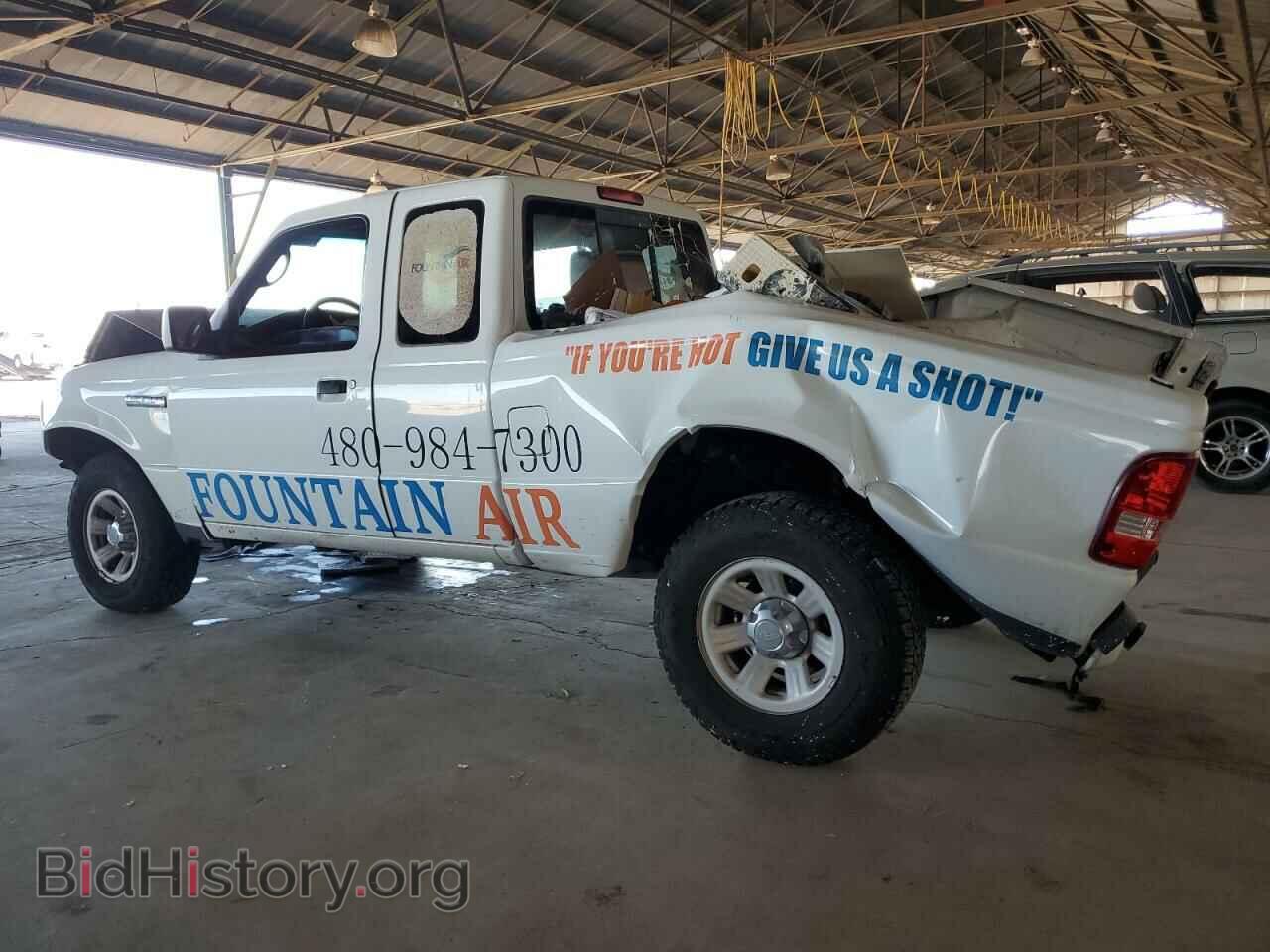 2011 FORD RANGER - VIN: 1FTKR4EE8BPA79504 - Фото 2