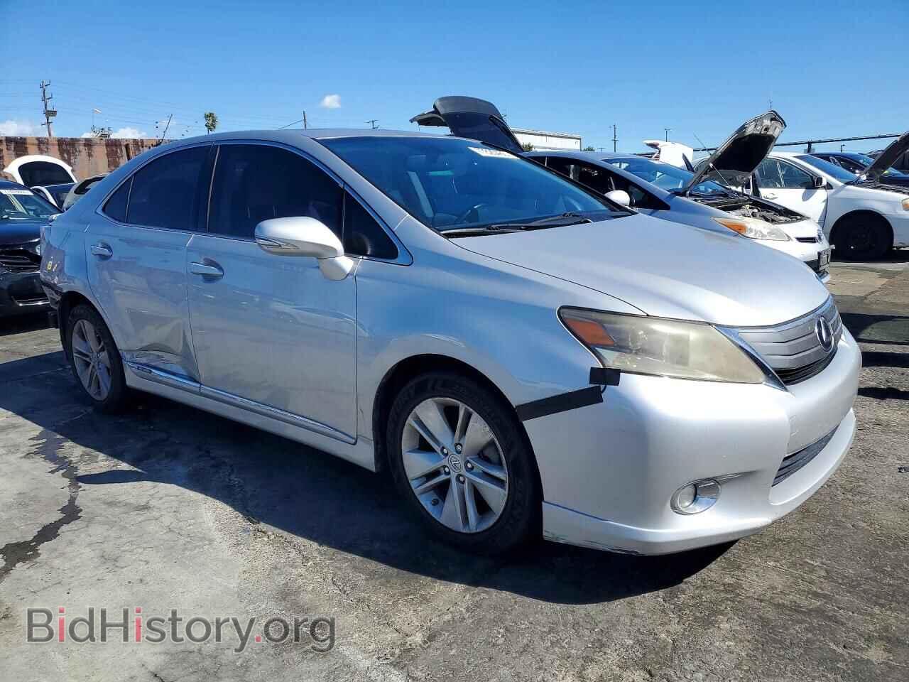 2010 LEXUS HS - VIN: JTHBB1BA6A2002273 - Photo 4