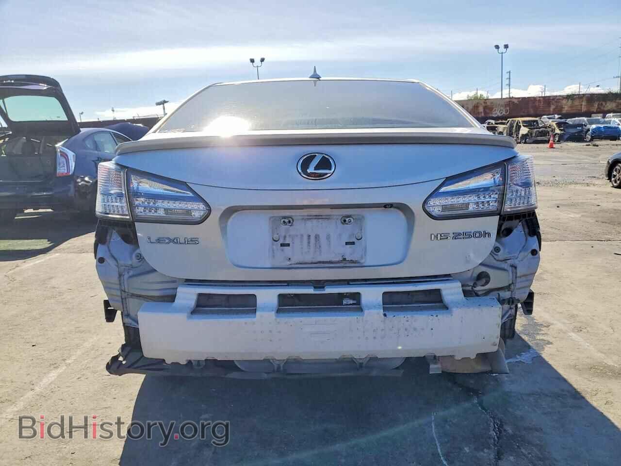 2010 LEXUS HS - VIN: JTHBB1BA6A2002273 - Photo 6