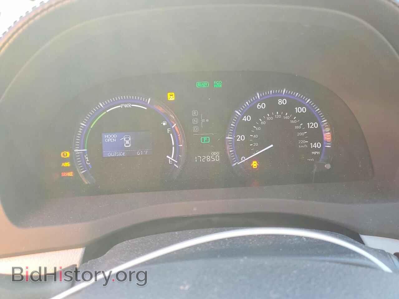 2010 LEXUS HS - VIN: JTHBB1BA6A2002273 - Photo 9
