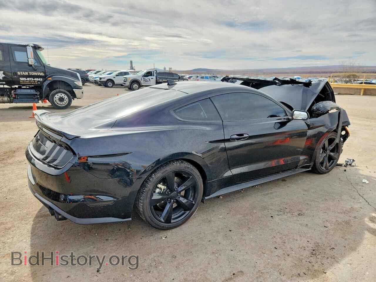 2021 FORD MUSTANG - VIN: 1FA6P8CF7M5147824 - Фото 3