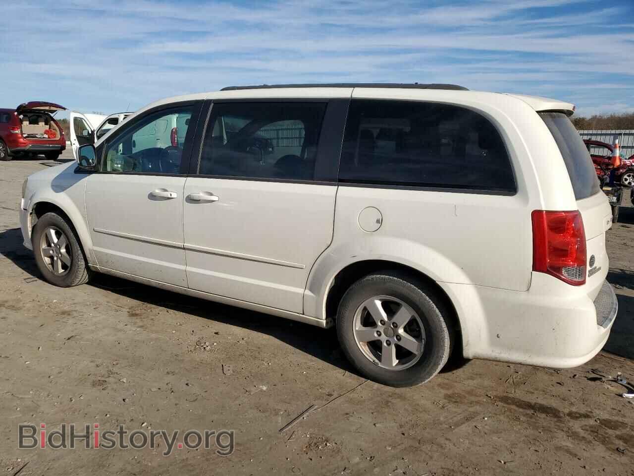 2011 DODGE CARAVAN - VIN: 2D4RN3DG8BR728680 - Фото 2