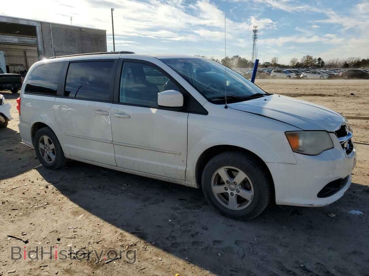 2011 DODGE CARAVAN - VIN: 2D4RN3DG8BR728680 - Фото 4