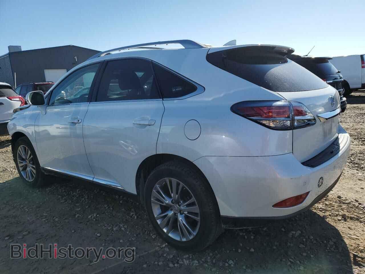 2014 LEXUS RX350 - VIN: JTJBK1BA8E2038955 - Фото 2