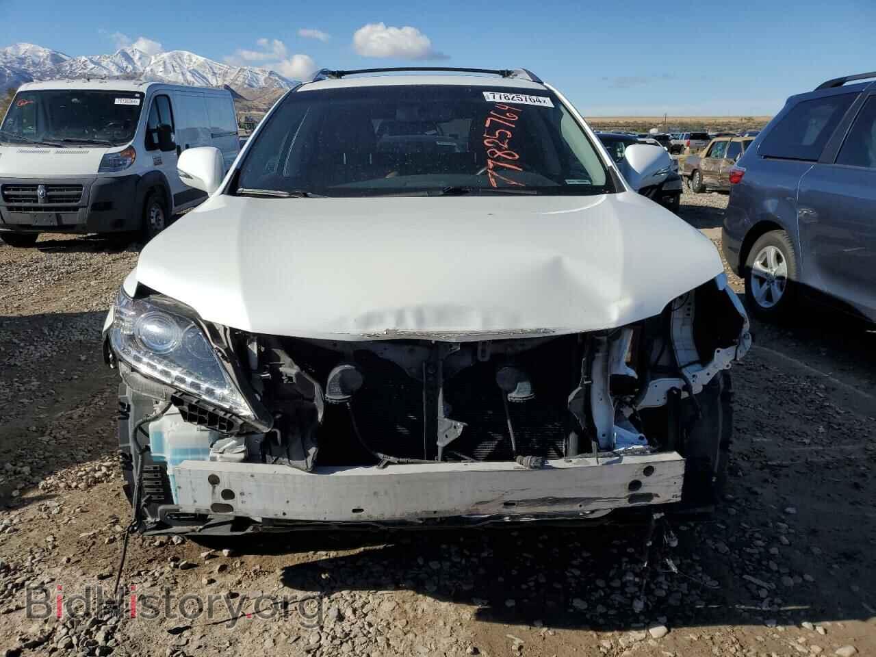 2014 LEXUS RX350 - VIN: JTJBK1BA8E2038955 - Фото 5