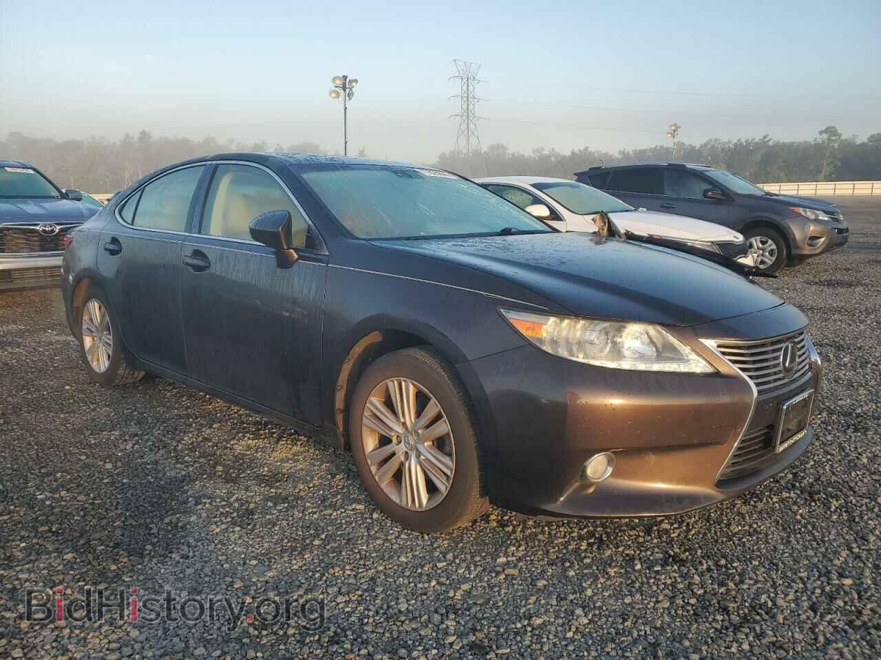 2013 LEXUS ES350 - VIN: JTHBK1GG0D2010337 - Фото 4