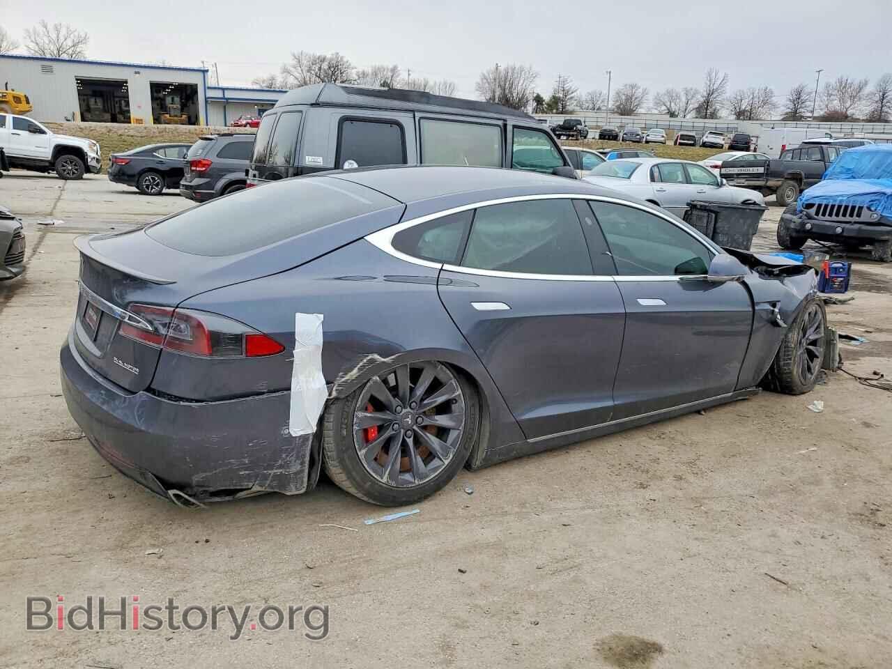 2019 TESLA MODEL S - VIN: 5YJSA1E46KF337672 - Фото 3