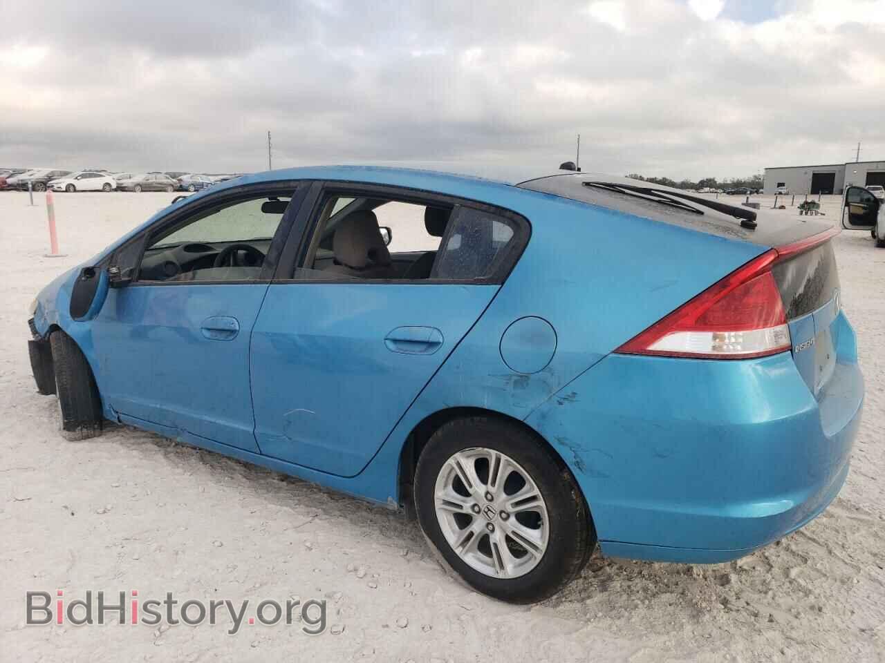 2010 HONDA INSIGHT - VIN: JHMZE2H77AS015170 - Фото 2