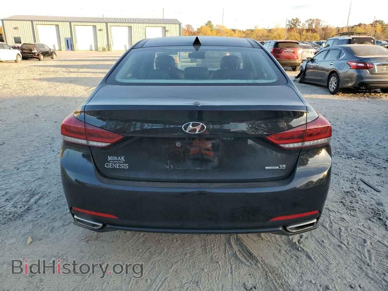 2015 HYUNDAI GENESIS - VIN: KMHGN4JEXFU051536 - Фото 6