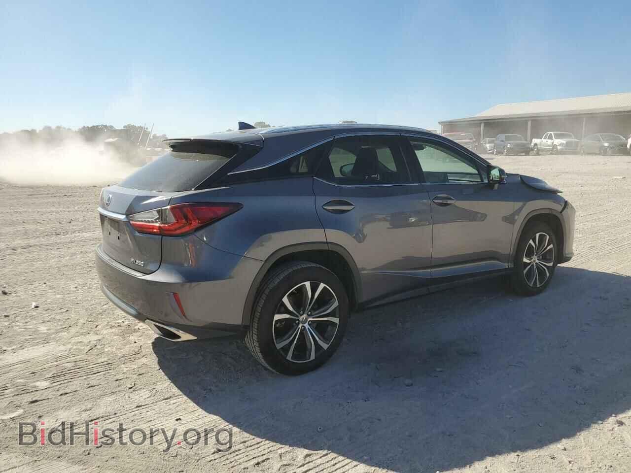 2017 LEXUS RX350 - VIN: 2T2BZMCA8HC078307 - Фото 3