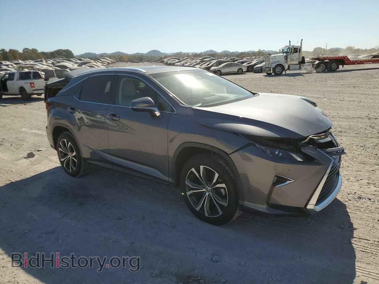 2017 LEXUS RX350 - VIN: 2T2BZMCA8HC078307 - Фото 4
