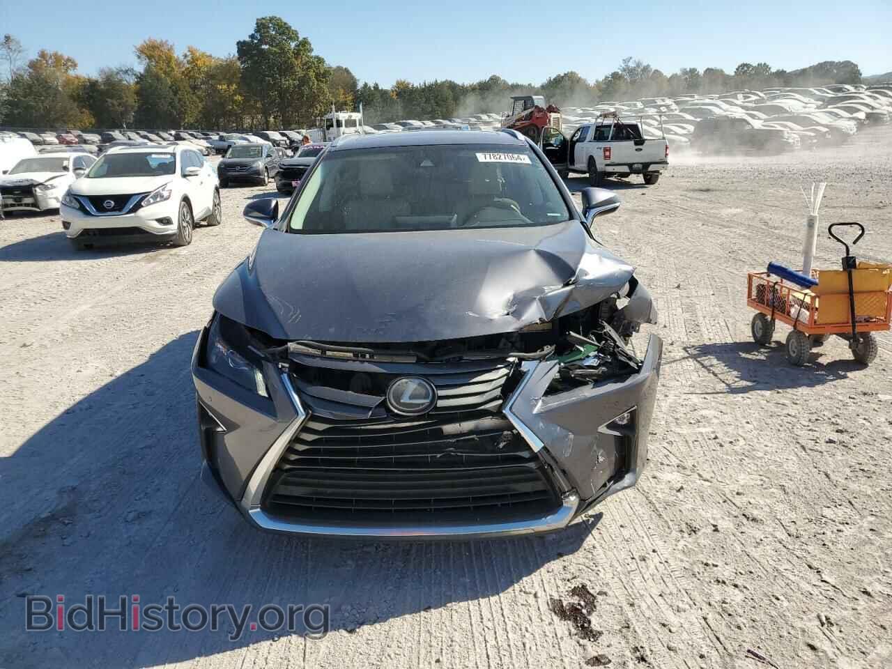 2017 LEXUS RX350 - VIN: 2T2BZMCA8HC078307 - Фото 5