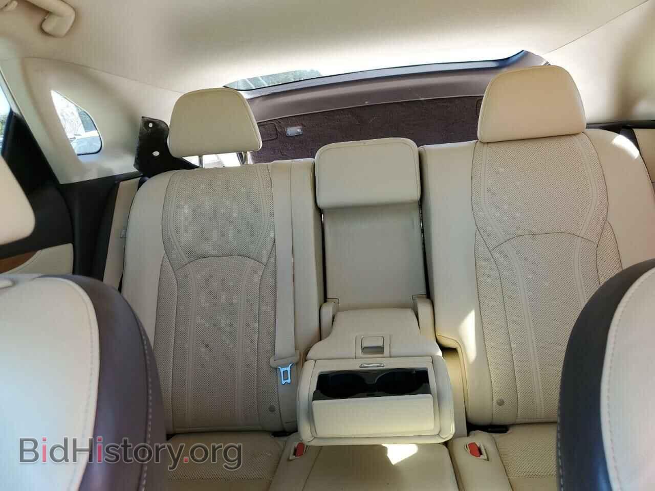 2017 LEXUS RX350 - VIN: 2T2BZMCA8HC078307 - Фото 10