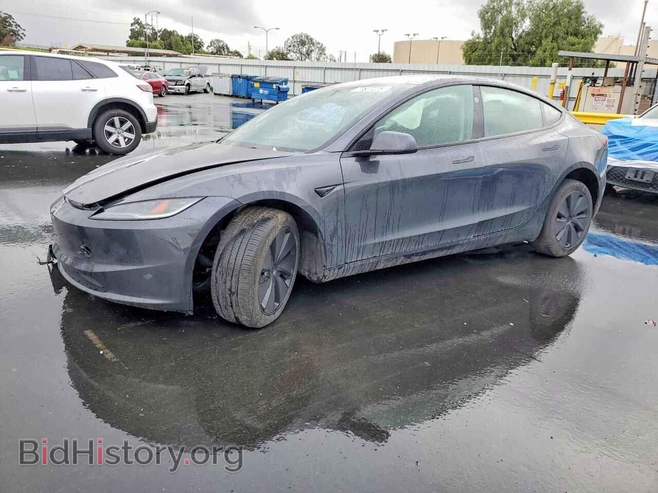 Photo 5YJ3E1EA6RF743685 - TESLA MODEL 3 2024