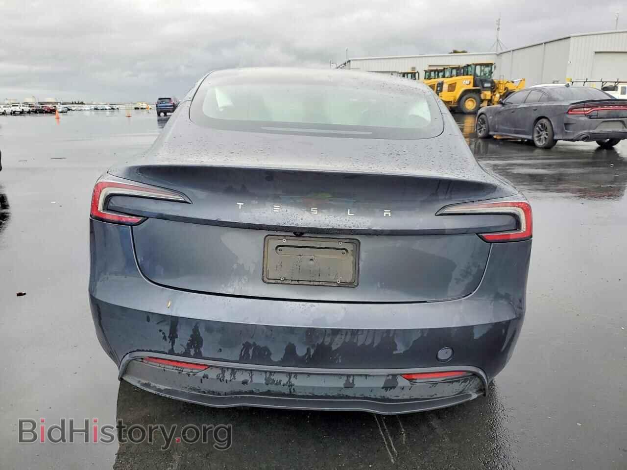 2024 TESLA MODEL 3 - VIN: 5YJ3E1EA6RF743685 - Фото 6
