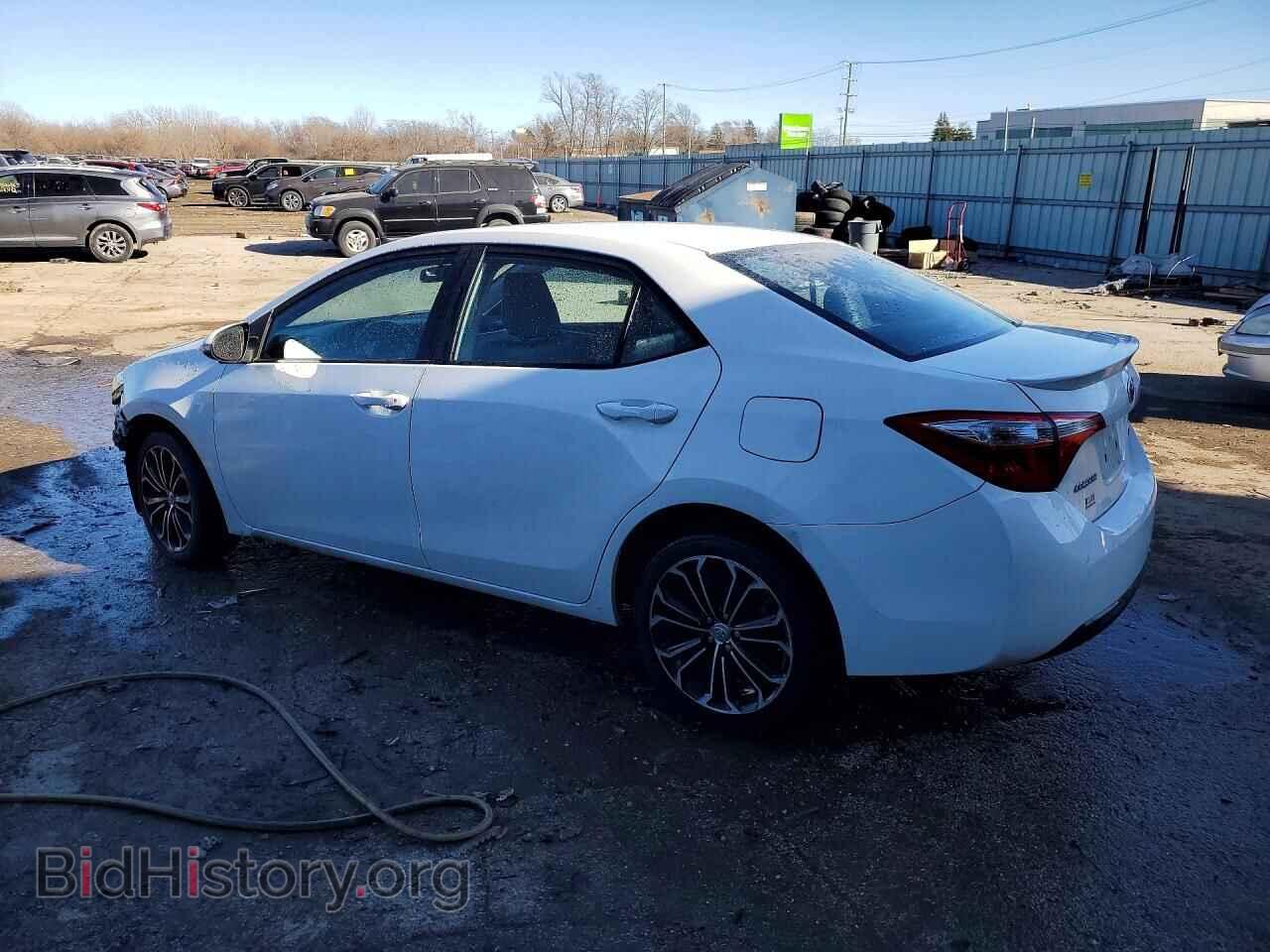 2015 TOYOTA COROLLA - VIN: 5YFBURHE7FP239786 - Фото 2