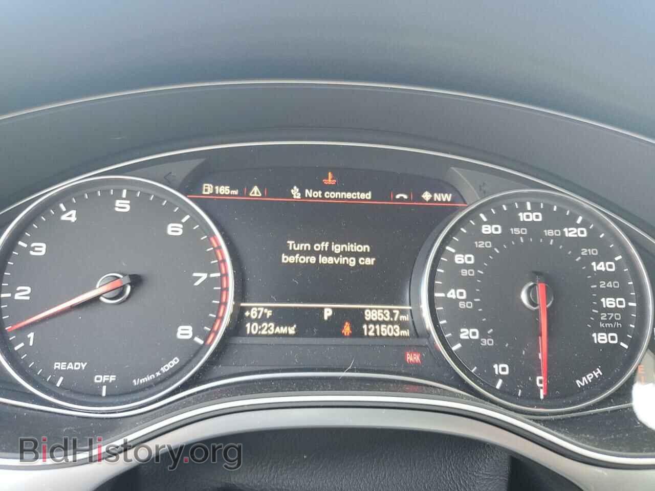2016 AUDI A6 - VIN: WAUFGAFCXGN015337 - Фото 9