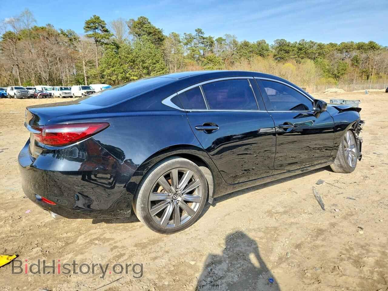 2021 MAZDA 6 - VIN: JM1GL1VM5M1600682 - Фото 3