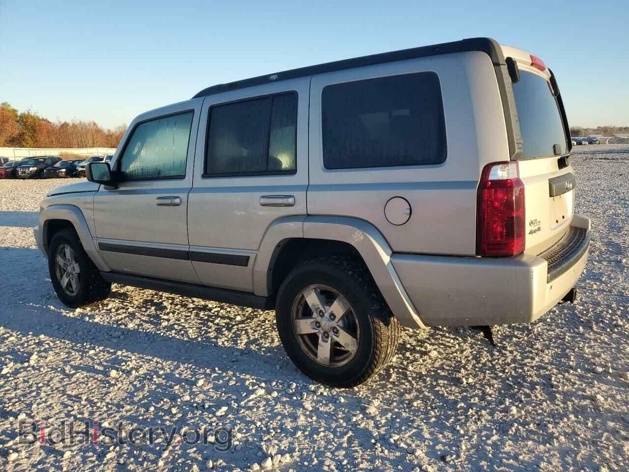 2008 JEEP COMMANDER - VIN: 1J8HG48KX8C248125 - Фото 2