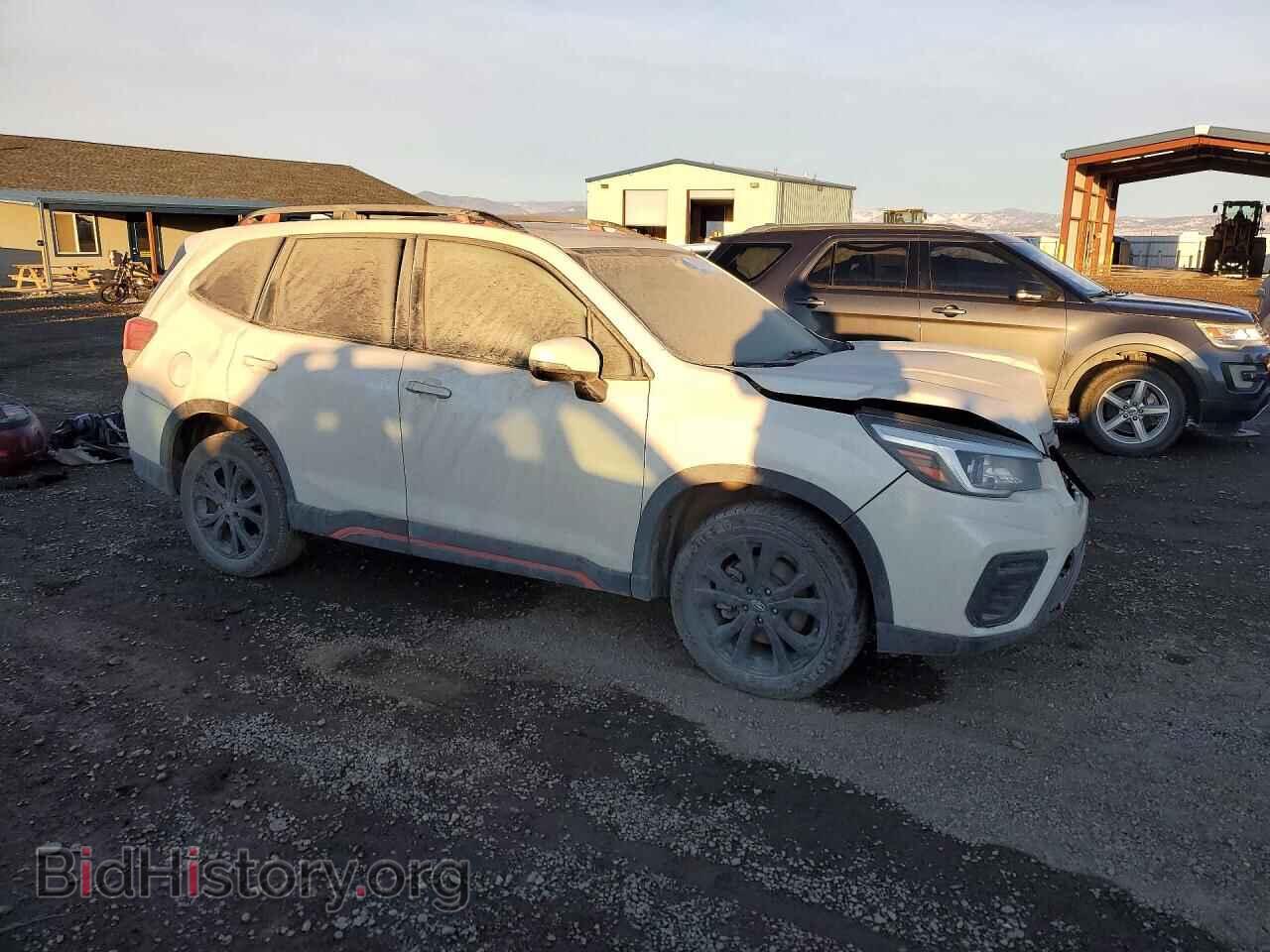 2020 SUBARU FORESTER - VIN: JF2SKARC4LH568457 - Фото 4