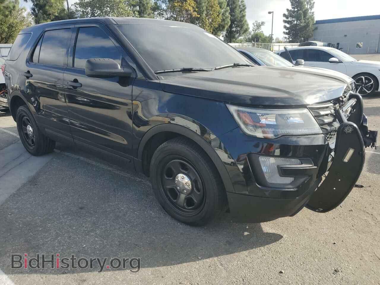 2017 FORD EXPLORER - VIN: 1FM5K8AR2HGB54641 - Фото 4