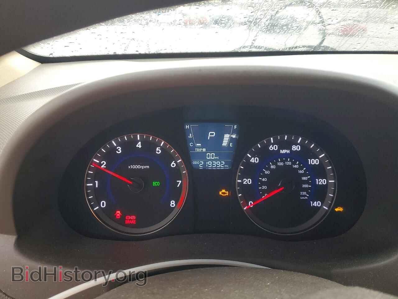 2014 HYUNDAI ACCENT - VIN: KMHCT4AE4EU684987 - Фото 9