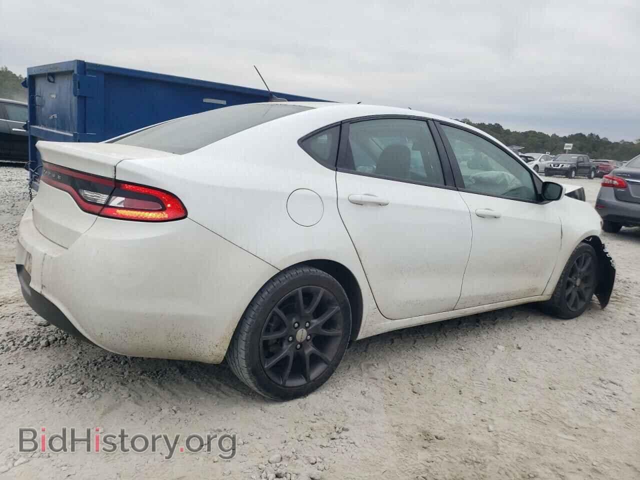2016 DODGE DART - VIN: 1C3CDFAA5GD555402 - Фото 3