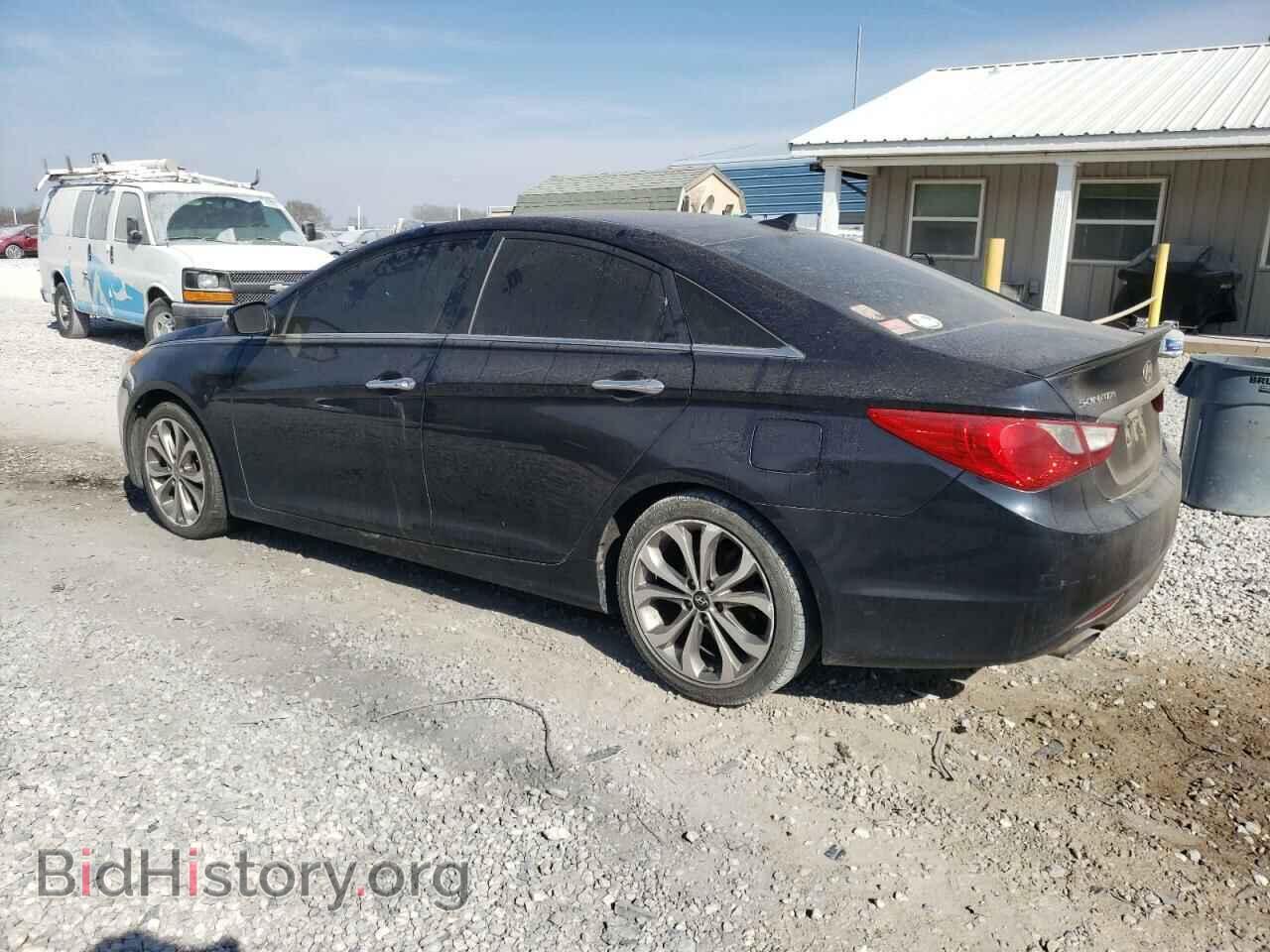 2013 HYUNDAI SONATA - VIN: 5NPEC4AB2DH606364 - Фото 2