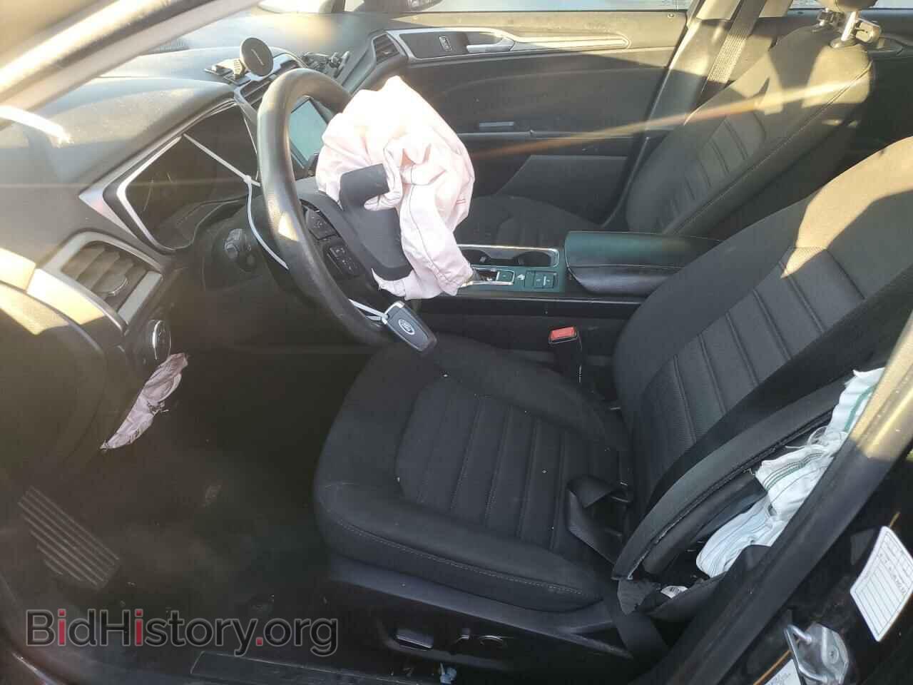 2019 FORD FUSION - VIN: 3FA6P0LU8KR257663 - Фото 7