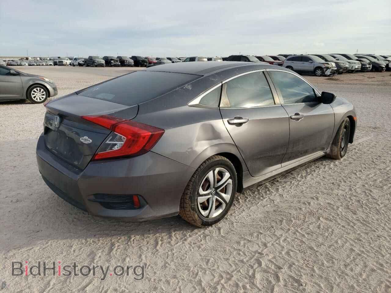 2017 HONDA CIVIC - VIN: 19XFC2F58HE039177 - Фото 3