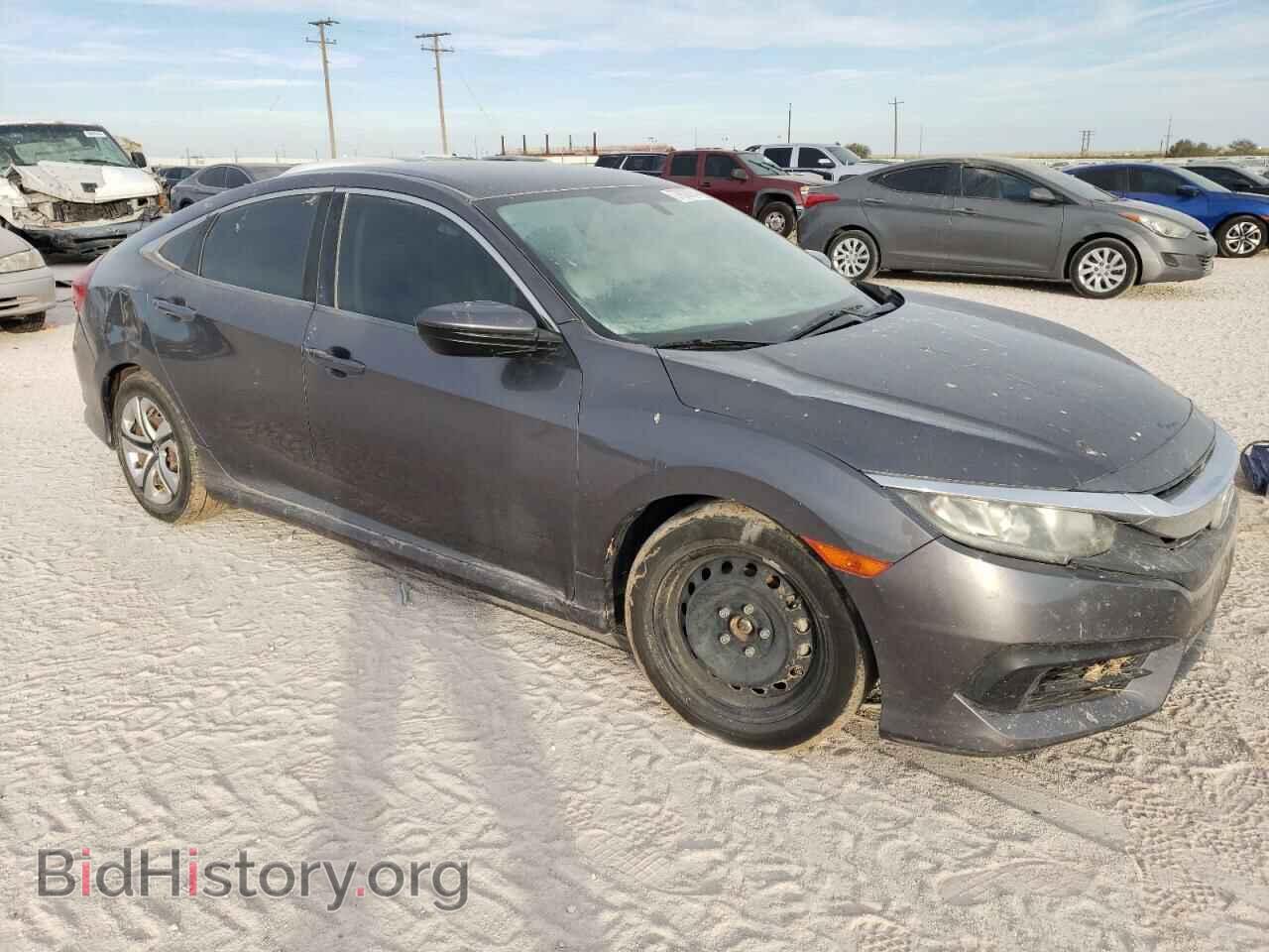 2017 HONDA CIVIC - VIN: 19XFC2F58HE039177 - Фото 4