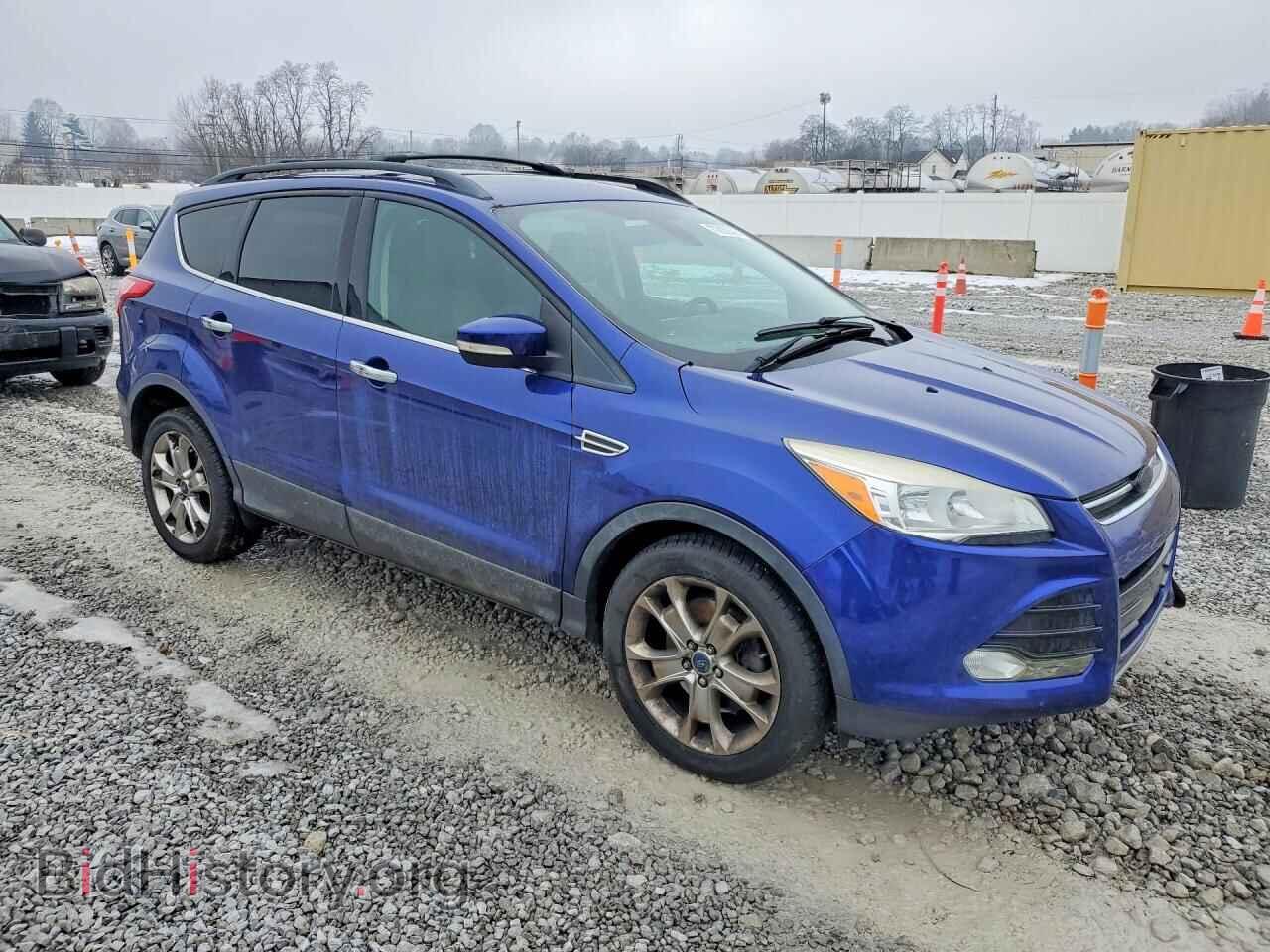 2013 FORD ESCAPE - VIN: 1FMCU9HXXDUA52477 - Фото 4