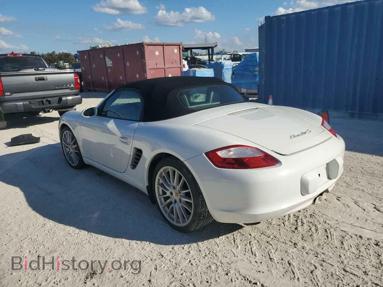 2007 PORSCHE BOXSTER - VIN: WP0CB29837U730970 - Фото 2
