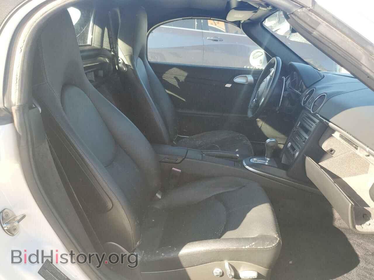 2007 PORSCHE BOXSTER - VIN: WP0CB29837U730970 - Фото 10