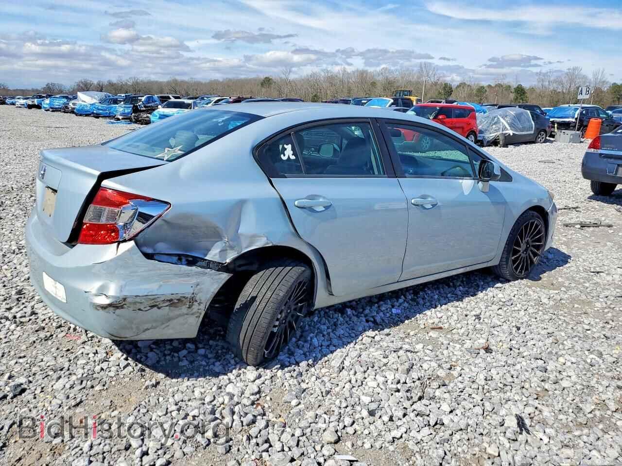 2012 HONDA CIVIC - VIN: 19XFB2F99CE305031 - Фото 3