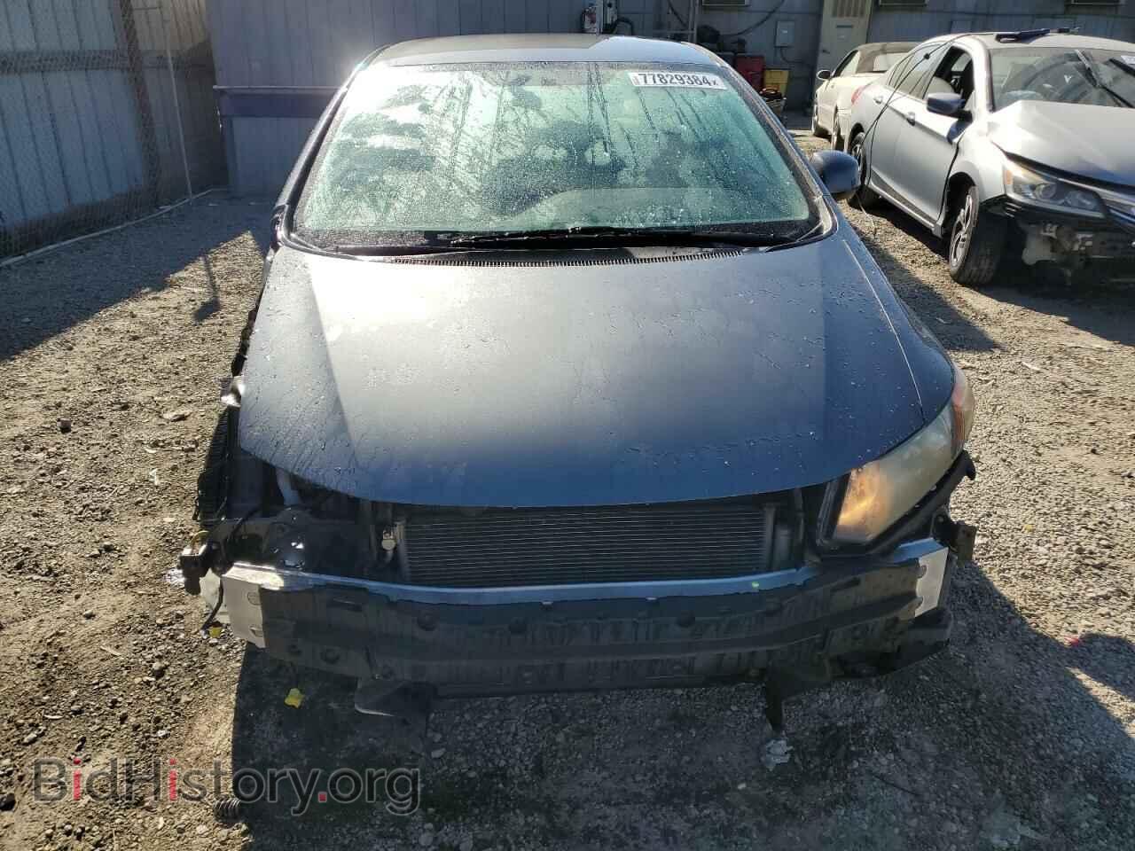 2012 HONDA CIVIC - VIN: 19XFB2F56CE372070 - Фото 5