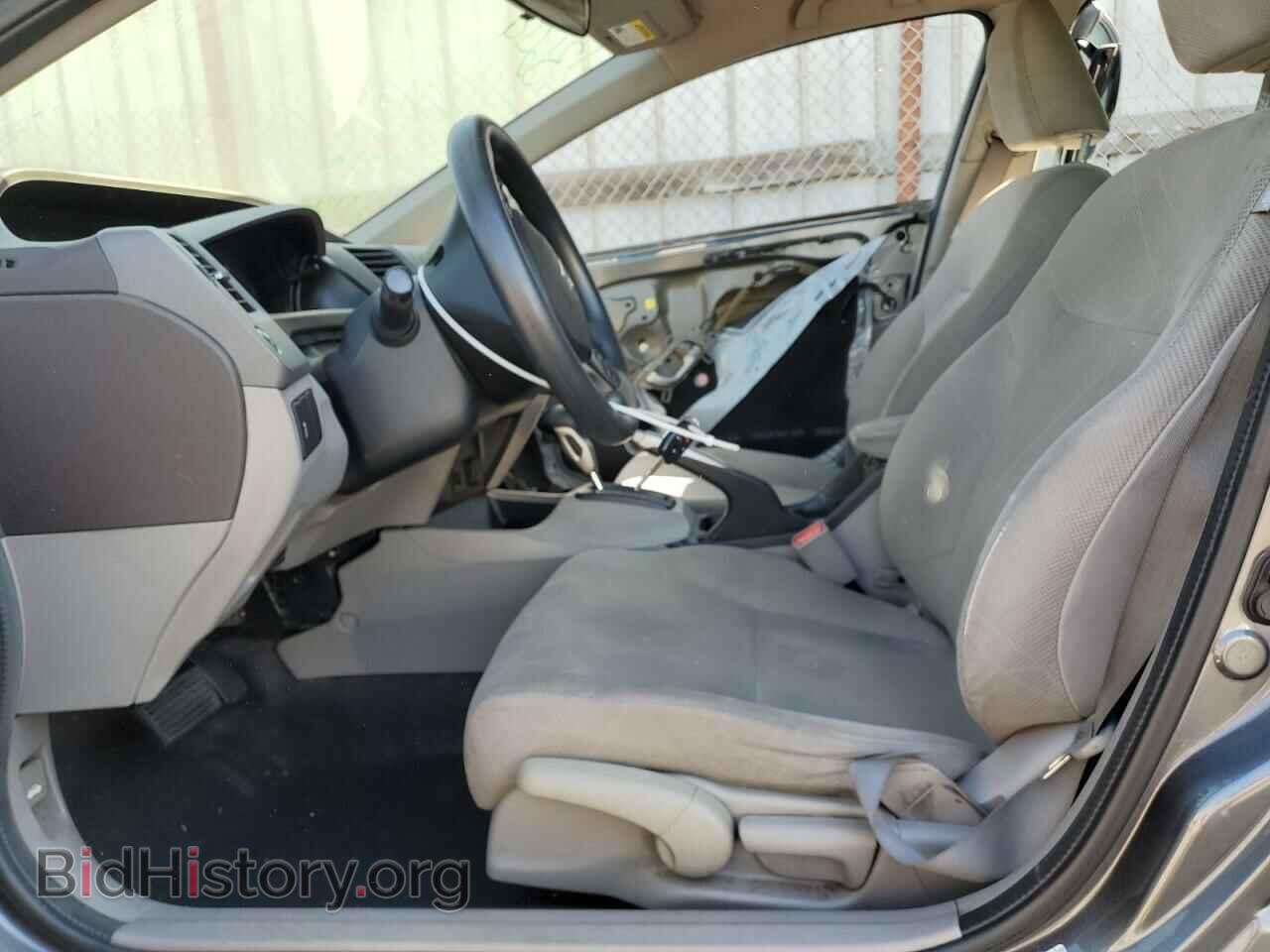 2012 HONDA CIVIC - VIN: 19XFB2F56CE372070 - Фото 7