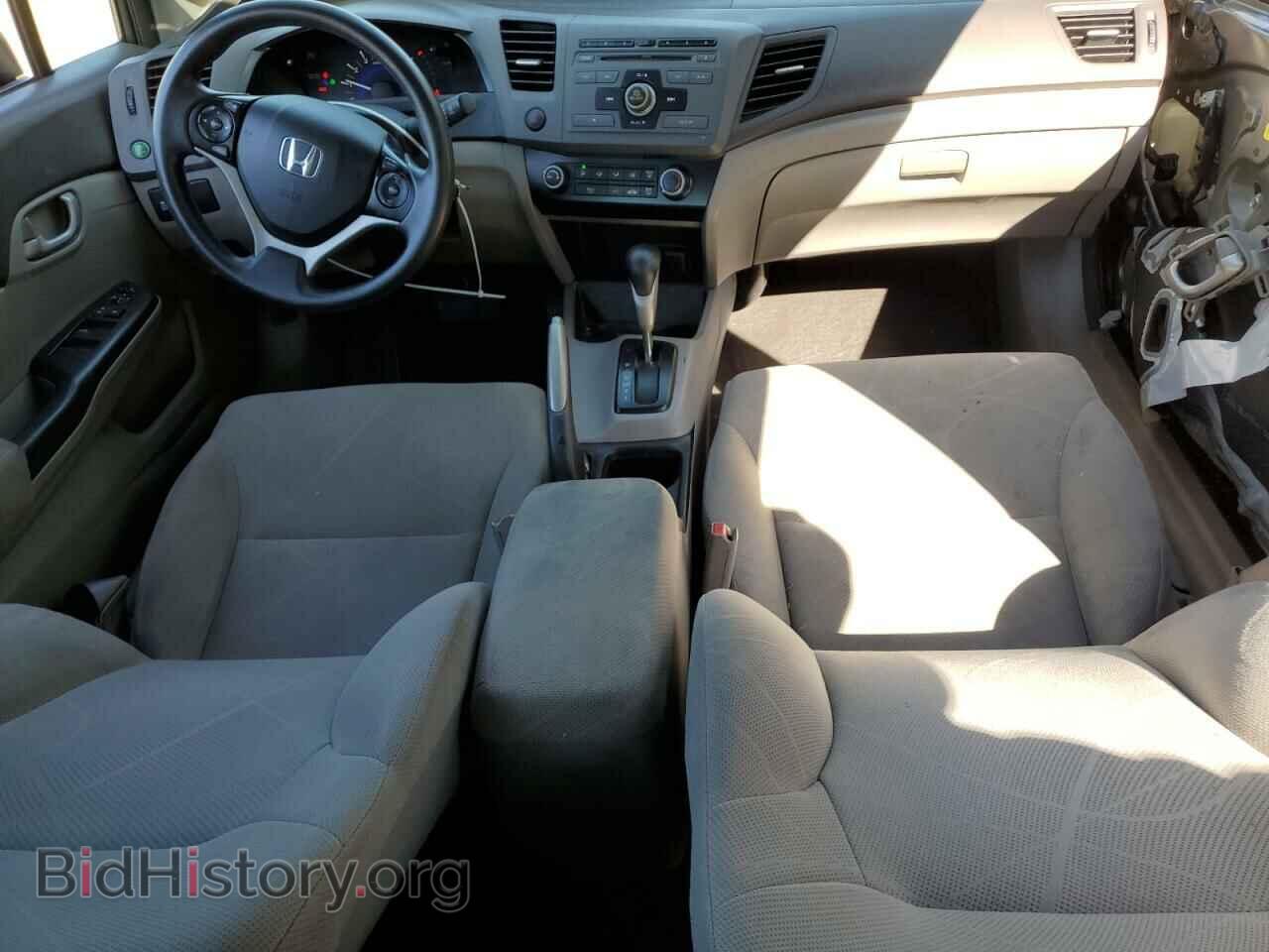 2012 HONDA CIVIC - VIN: 19XFB2F56CE372070 - Фото 8