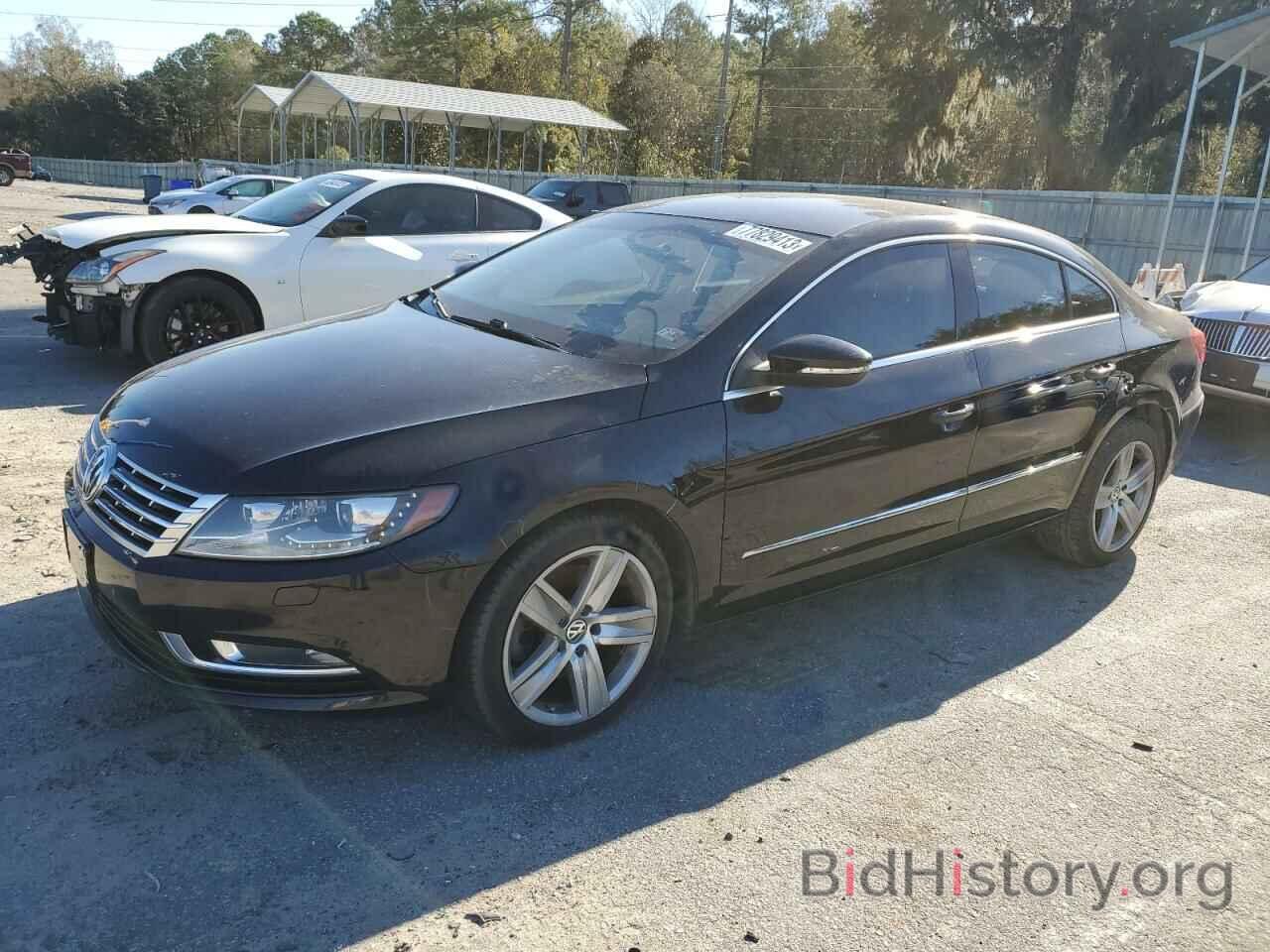 Photo WVWBP7AN4DE504809 - VOLKSWAGEN CC 2013