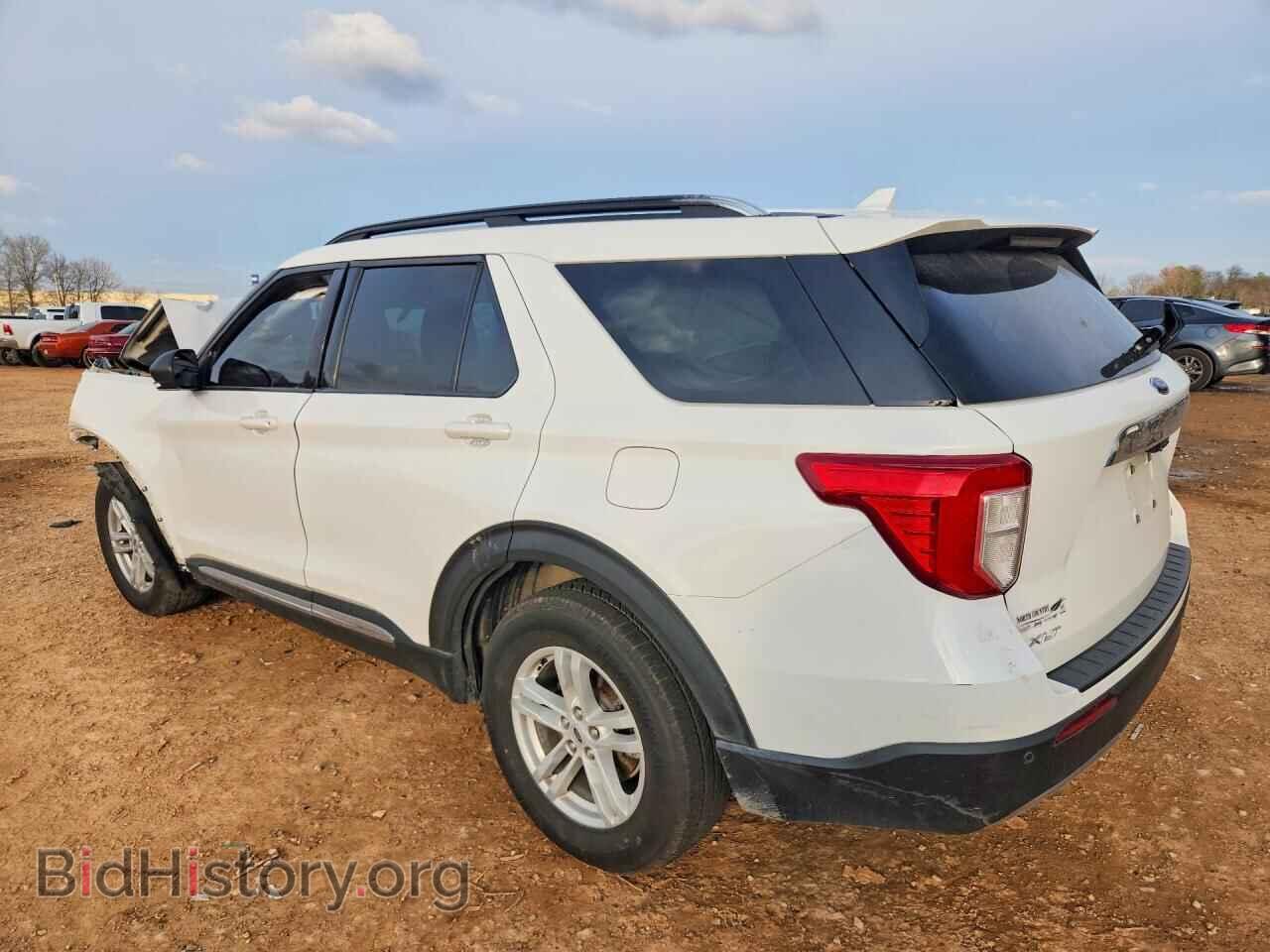 2021 FORD EXPLORER - VIN: 1FMSK8DH5MGA36292 - Фото 2